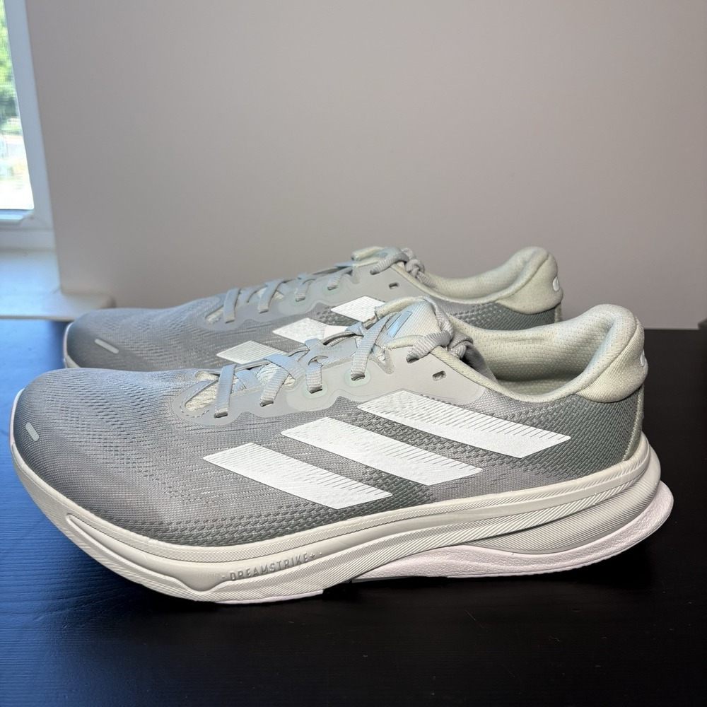 Adidas Supernova Solution 2 Running  Womens Grey Sneakers Athletic Shoes IH8713